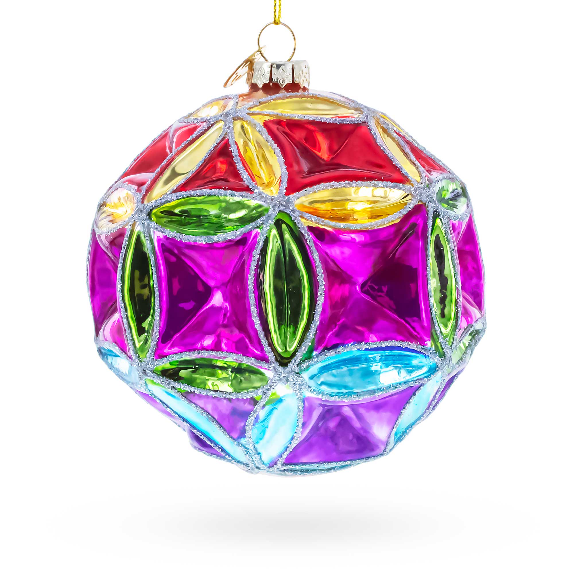 Buy Christmas Ornaments Geometrical by BestPysanky Online Gift Ship