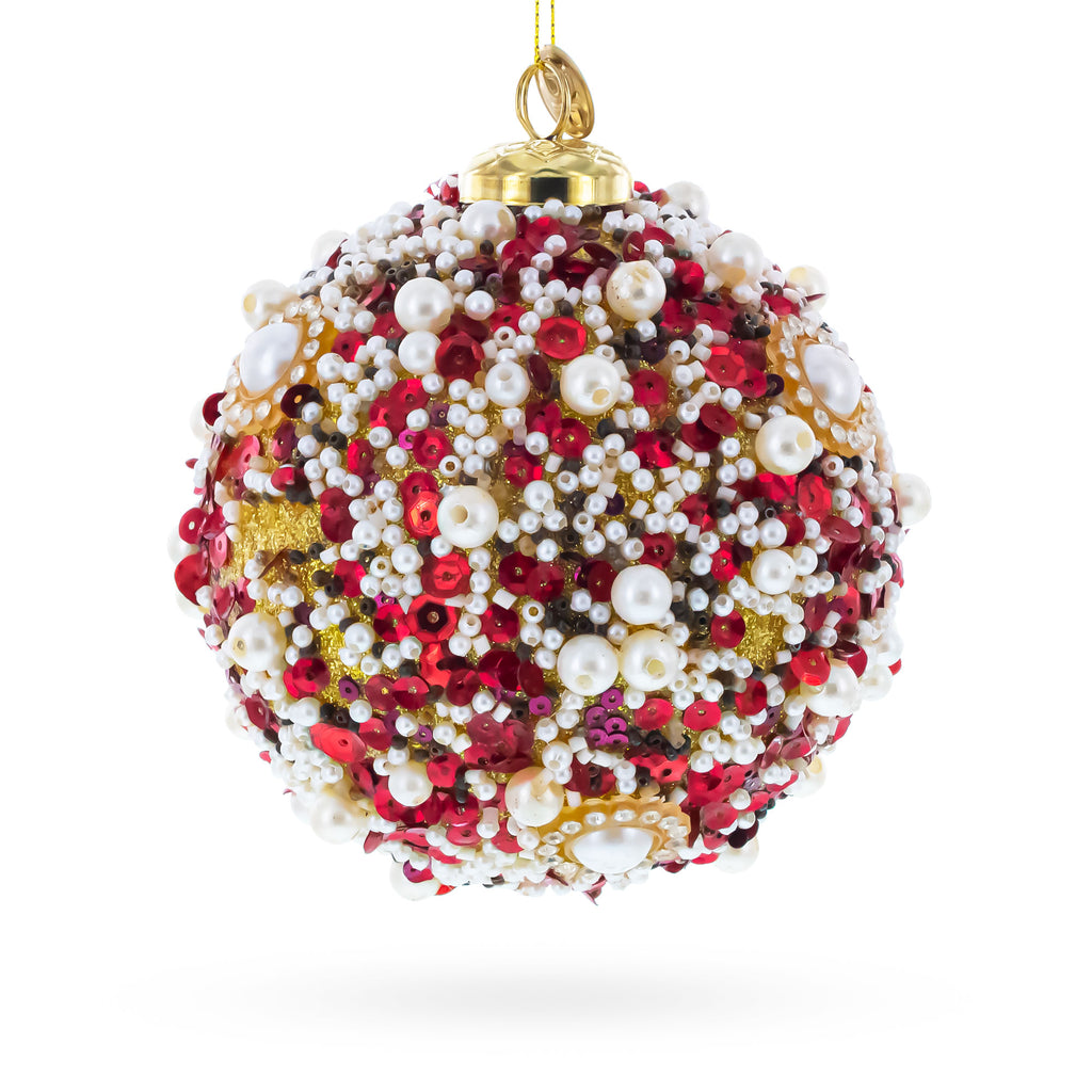 Buy Christmas Ornaments Glamour by BestPysanky Online Gift Ship