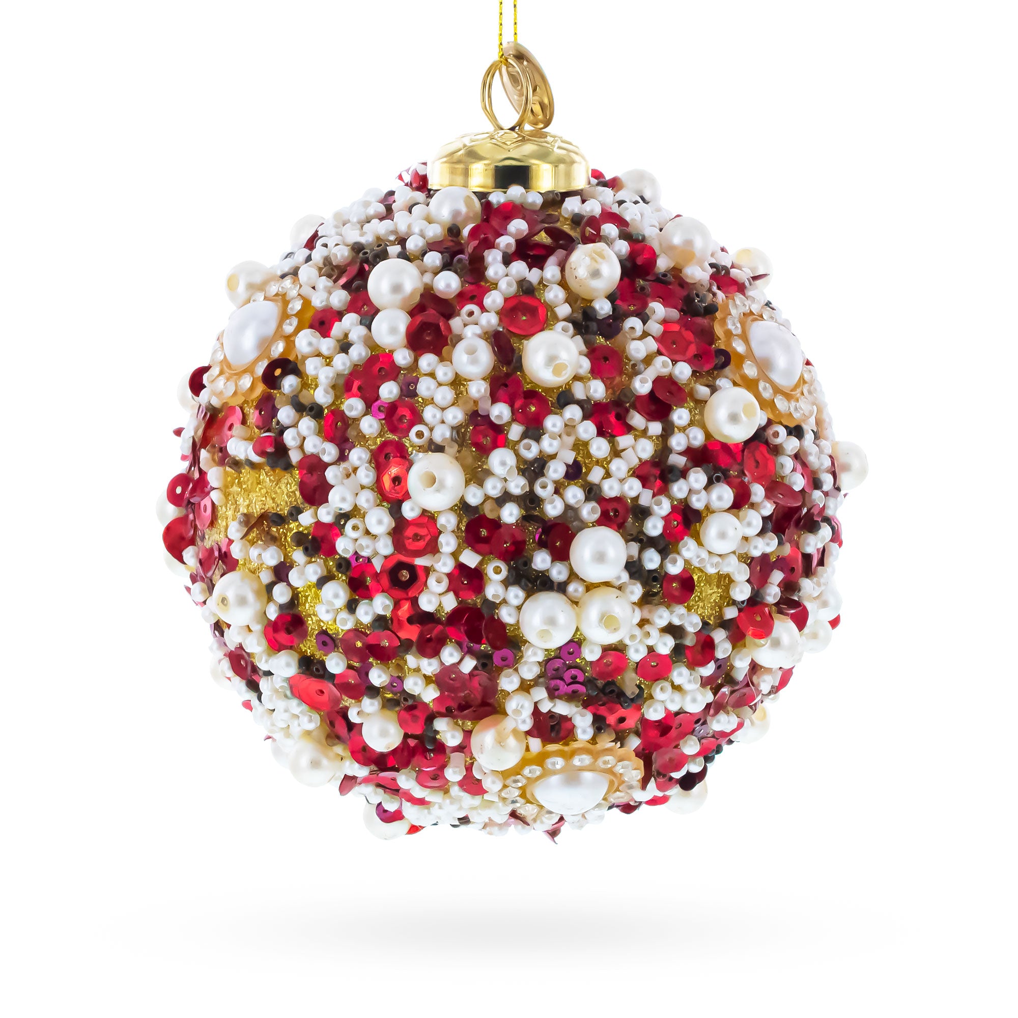 Buy Christmas Ornaments Glamour by BestPysanky Online Gift Ship