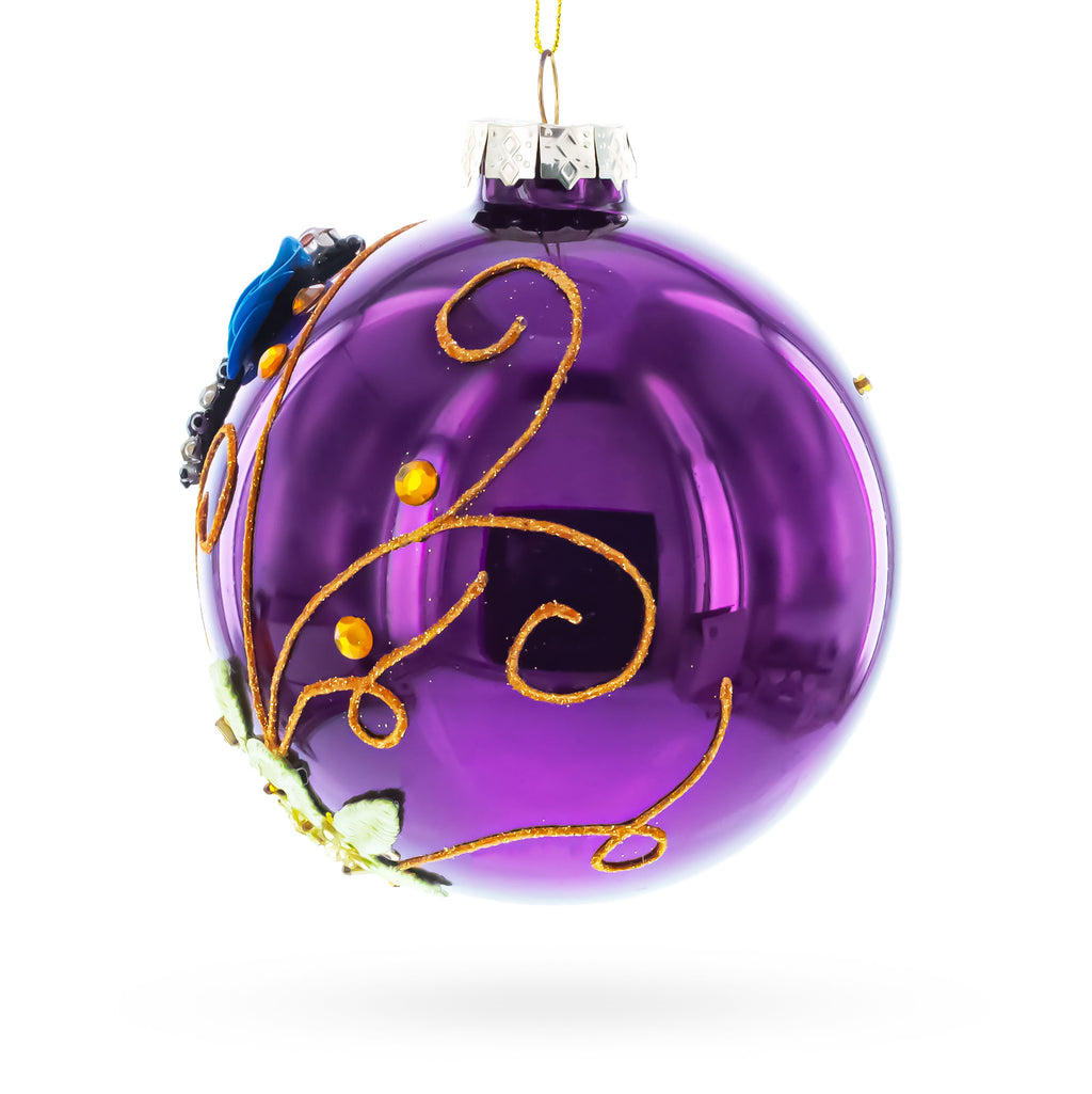 Buy Christmas Ornaments Flowers by BestPysanky Online Gift Ship