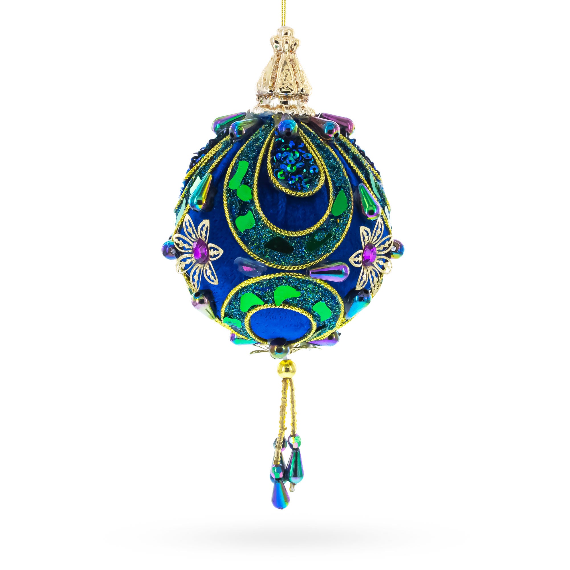 Buy Christmas Ornaments Glamour by BestPysanky Online Gift Ship