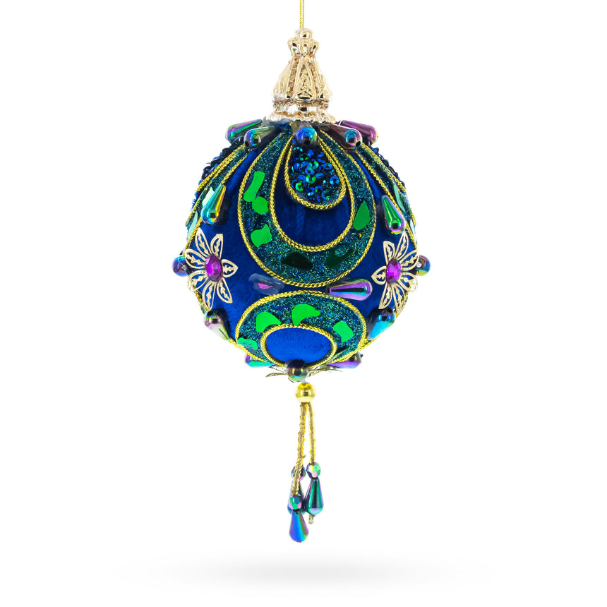 Buy Christmas Ornaments Couturier Geometrical by BestPysanky Online Gift Ship