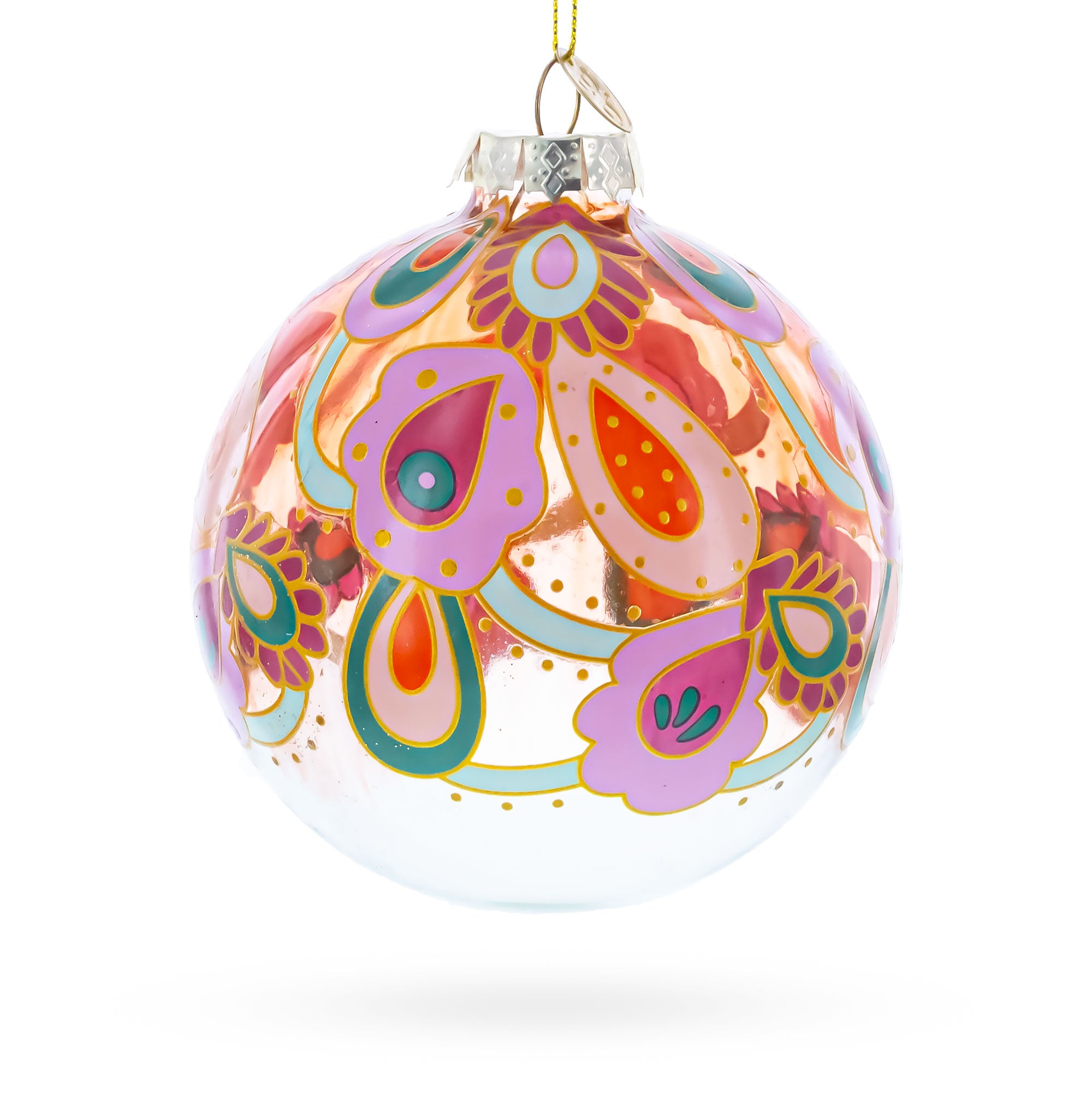 Buy Christmas Ornaments Glamour by BestPysanky Online Gift Ship