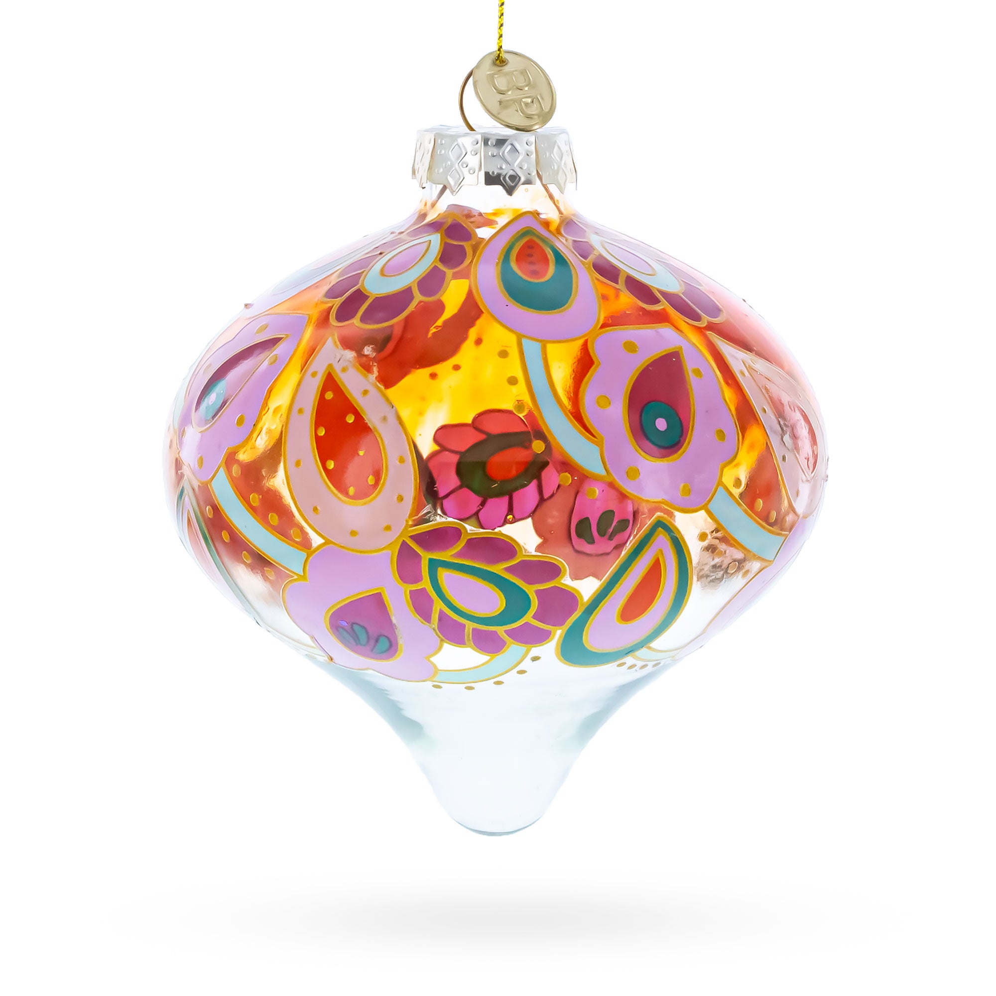 Buy Christmas Ornaments Glamour by BestPysanky Online Gift Ship