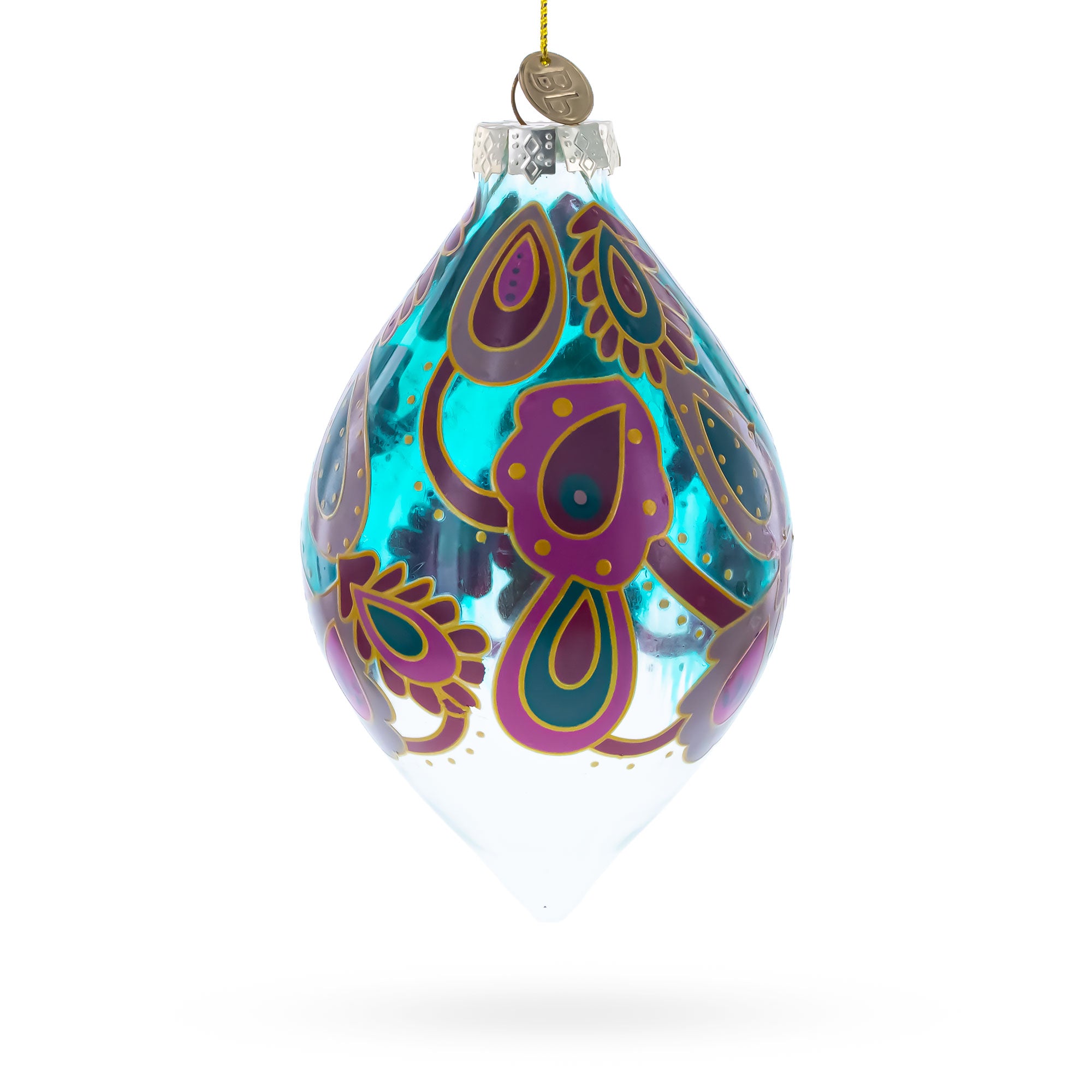 Buy Christmas Ornaments Glamour by BestPysanky Online Gift Ship