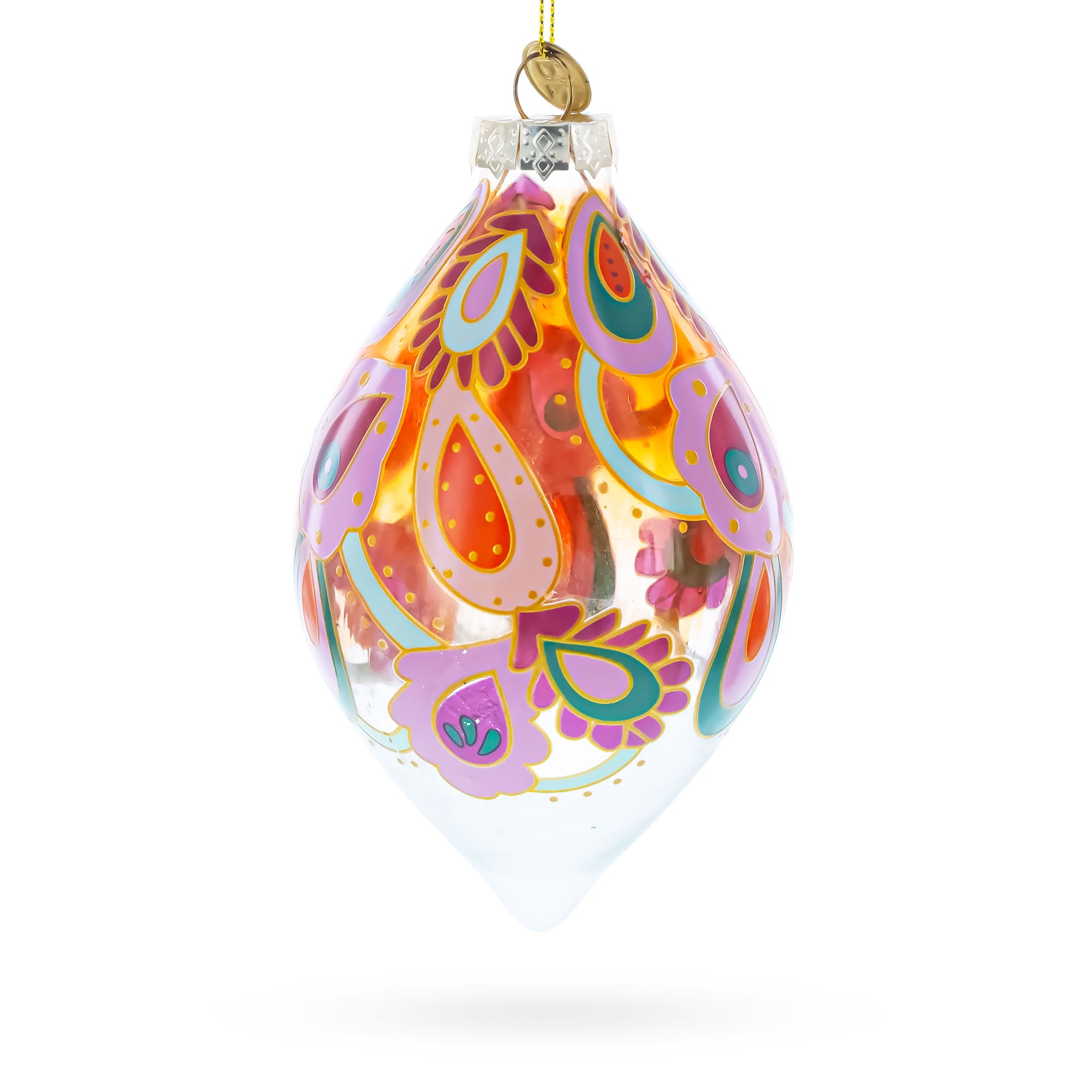 Buy Christmas Ornaments Glamour by BestPysanky Online Gift Ship