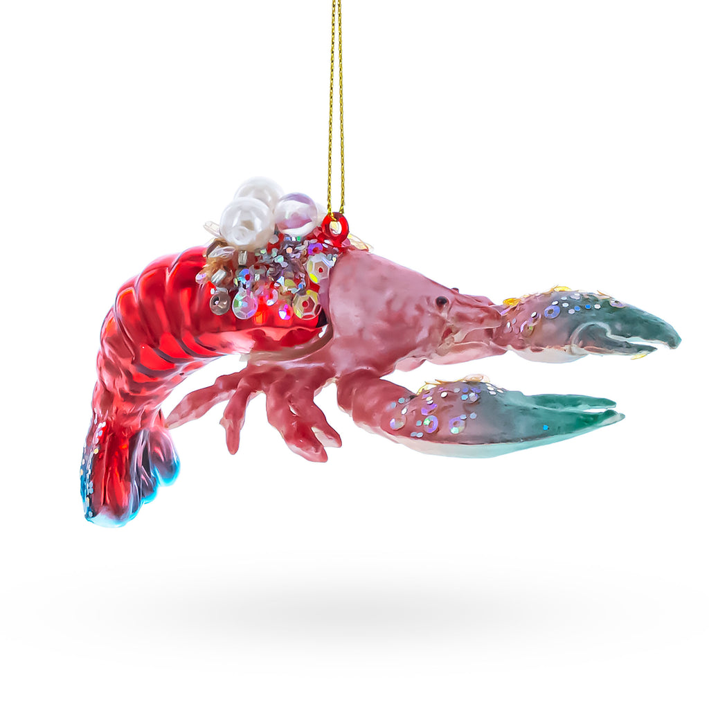 Buy Christmas Ornaments Animals Fish and Sea World by BestPysanky Online Gift Ship