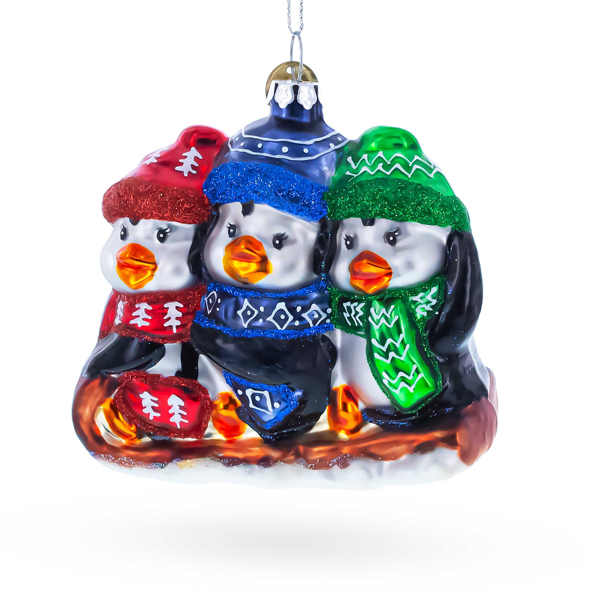 Buy Christmas Ornaments Animals Wild Animals by BestPysanky Online Gift Ship