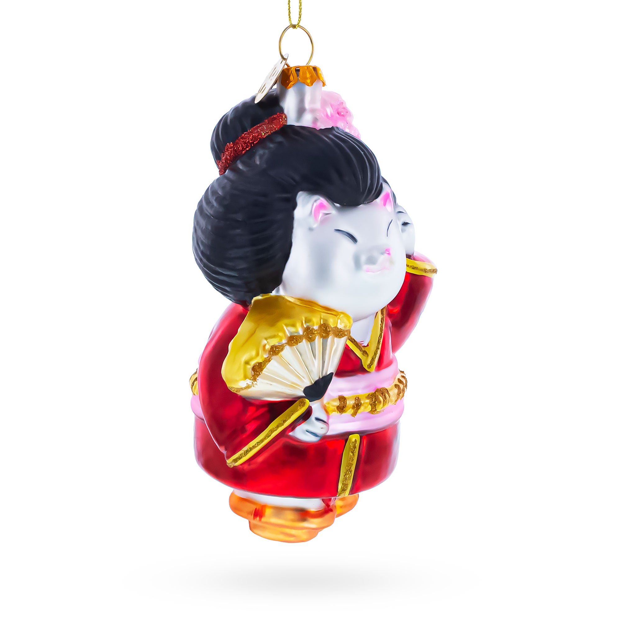Buy Christmas Ornaments Animals Cats by BestPysanky Online Gift Ship