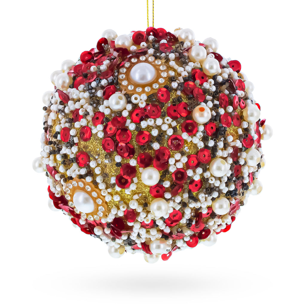 Buy Christmas Ornaments Glamour by BestPysanky Online Gift Ship