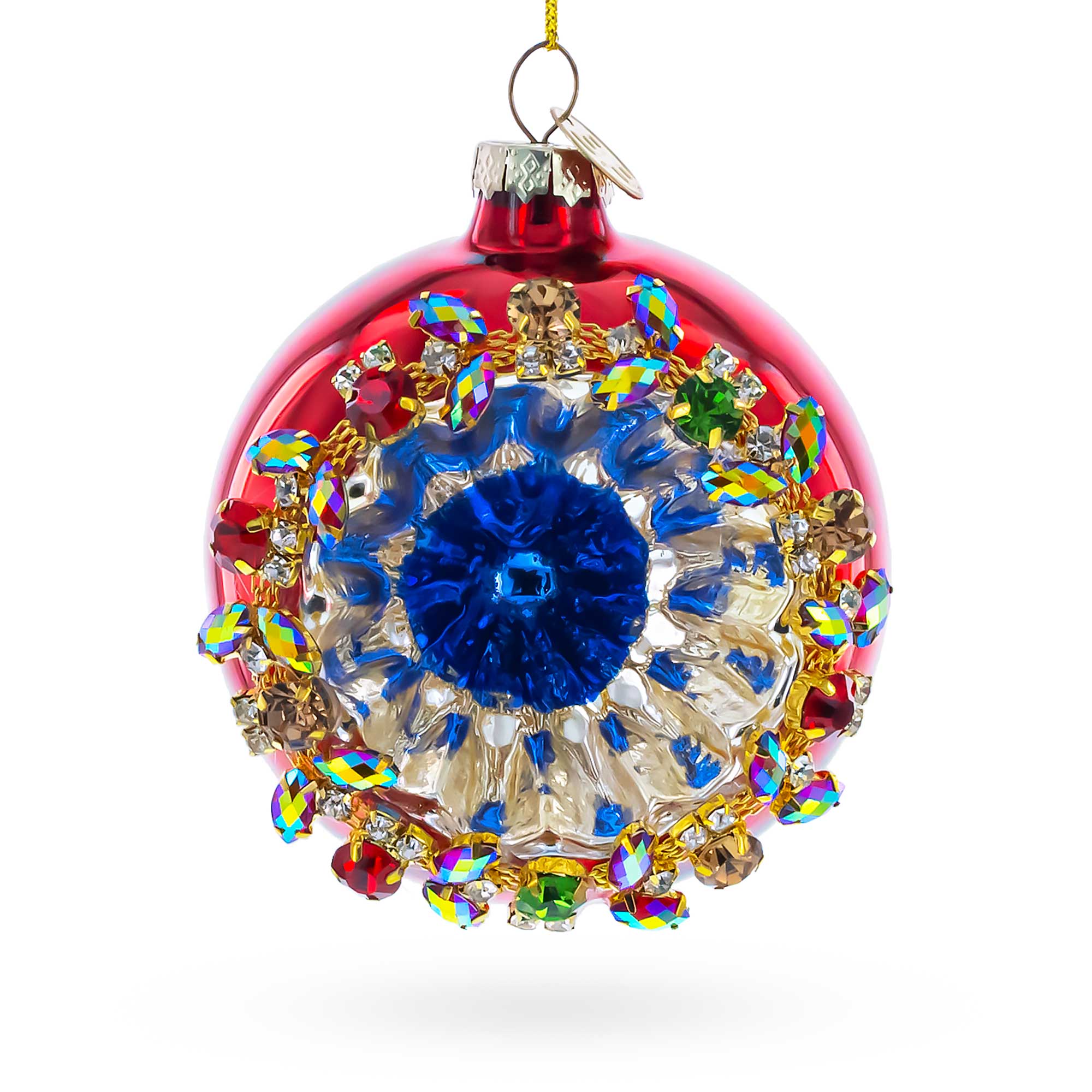 Buy Christmas Ornaments Glamour by BestPysanky Online Gift Ship