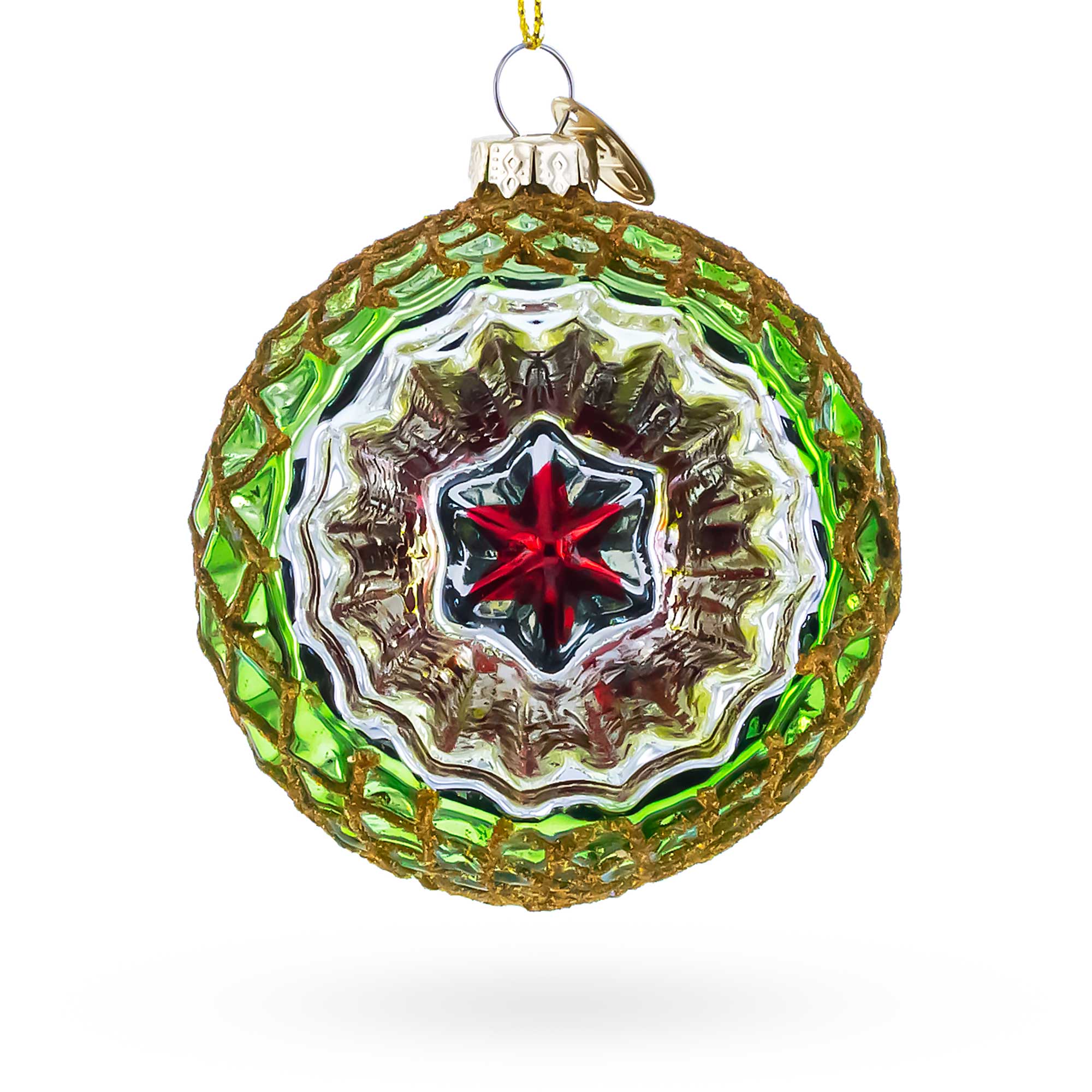 Buy Christmas Ornaments Geometrical by BestPysanky Online Gift Ship