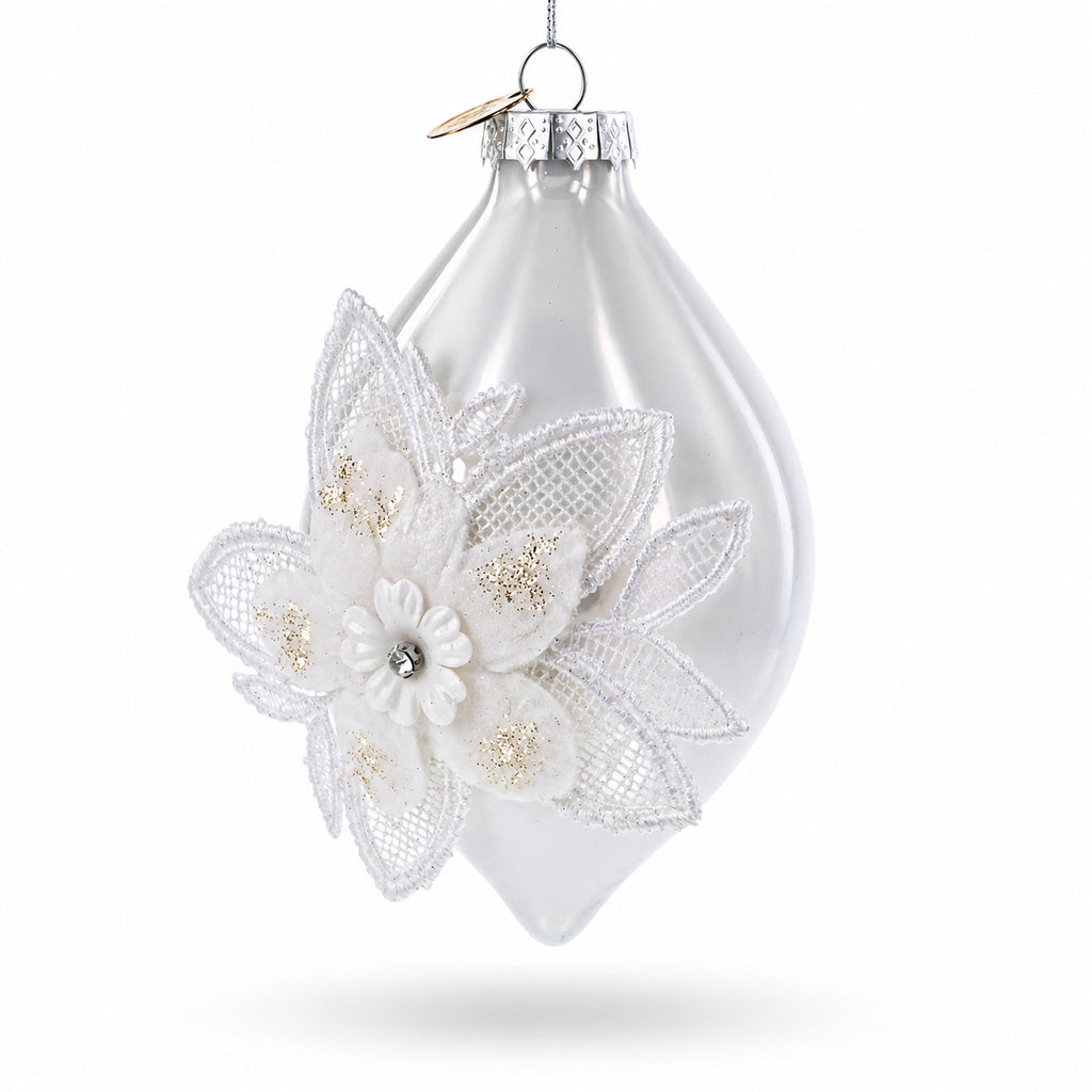 Buy Christmas Ornaments Flowers by BestPysanky Online Gift Ship