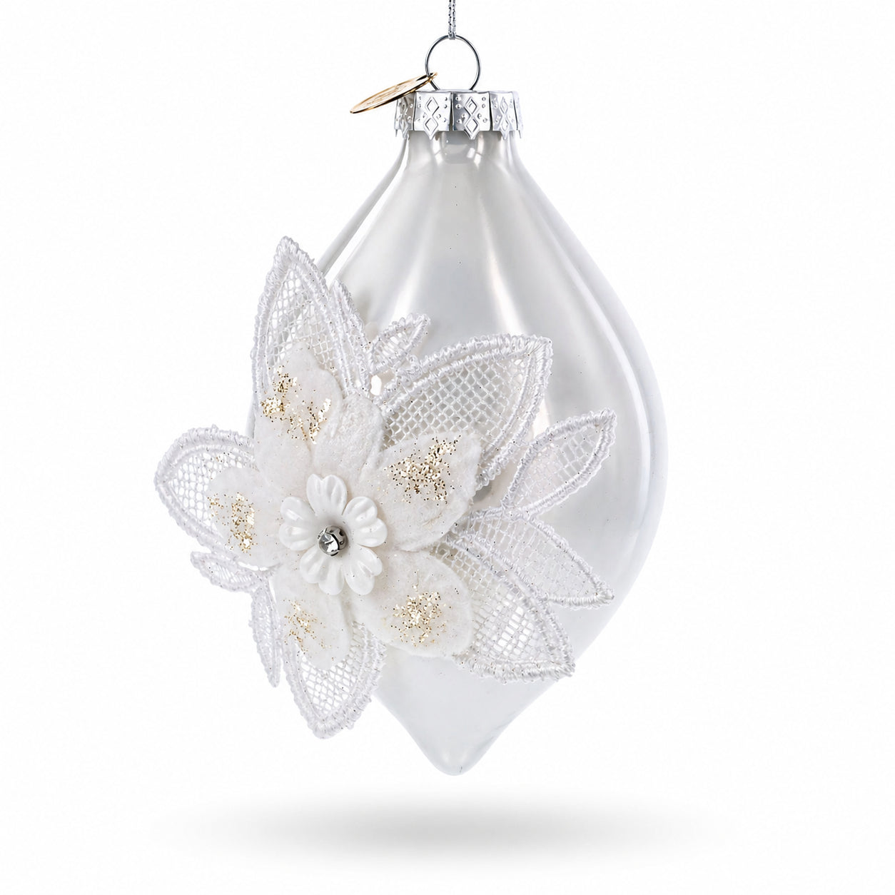Buy Christmas Ornaments Flowers by BestPysanky Online Gift Ship