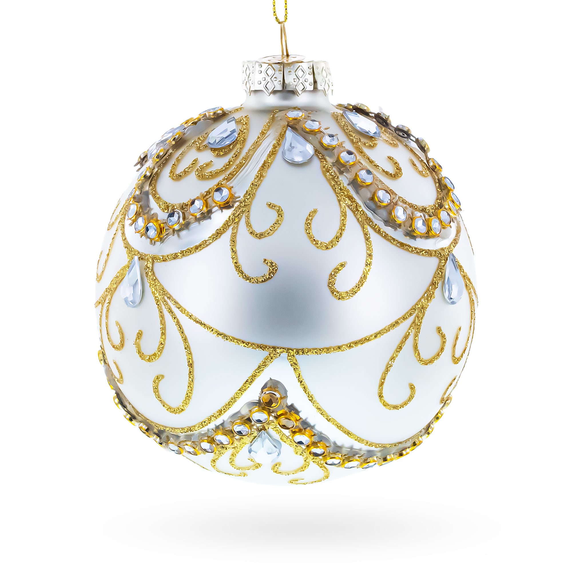 Buy Christmas Ornaments Glamour by BestPysanky Online Gift Ship