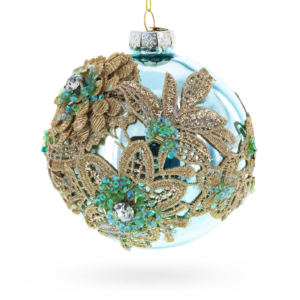 Buy Christmas Ornaments Flowers by BestPysanky Online Gift Ship