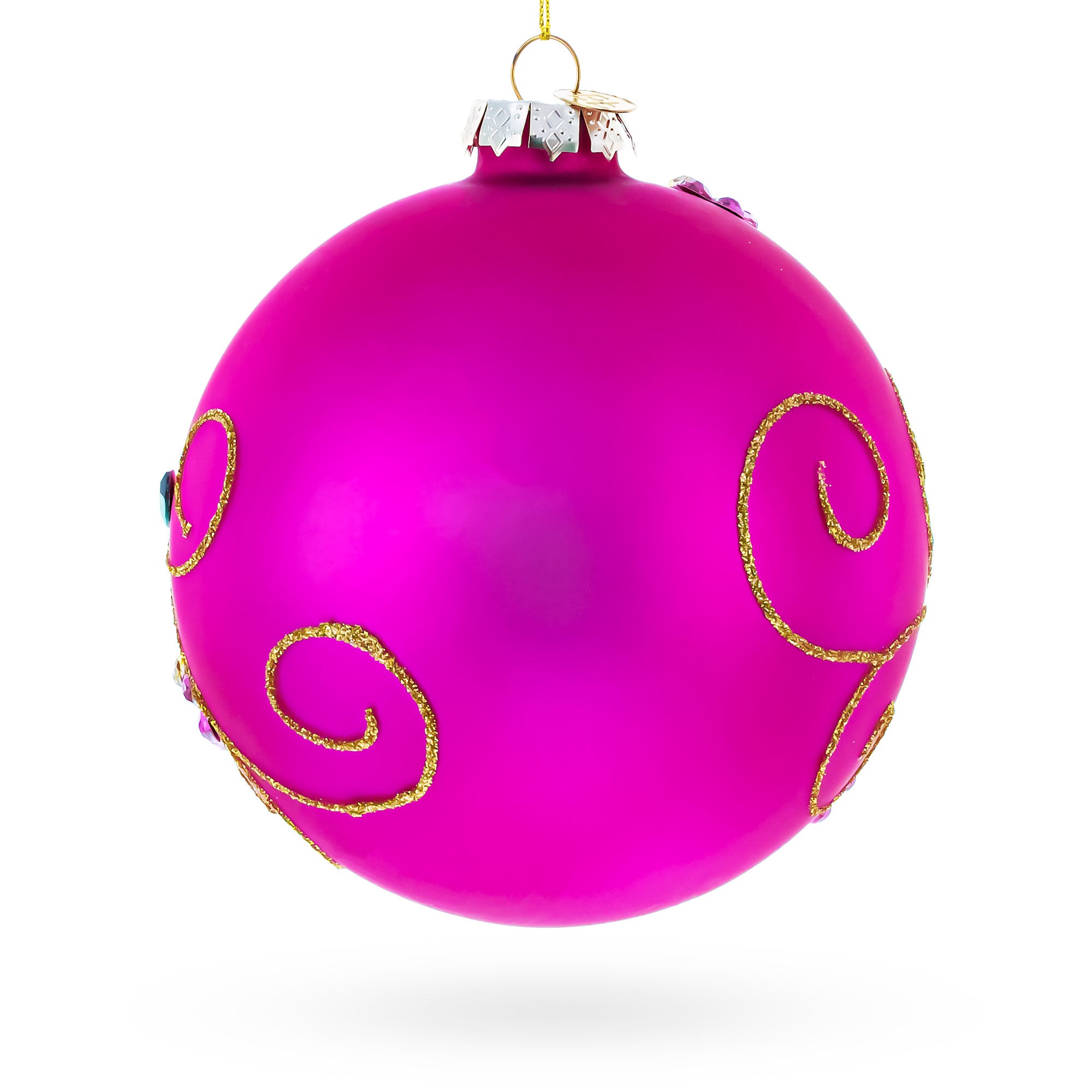 Buy Christmas Ornaments Glamour by BestPysanky Online Gift Ship