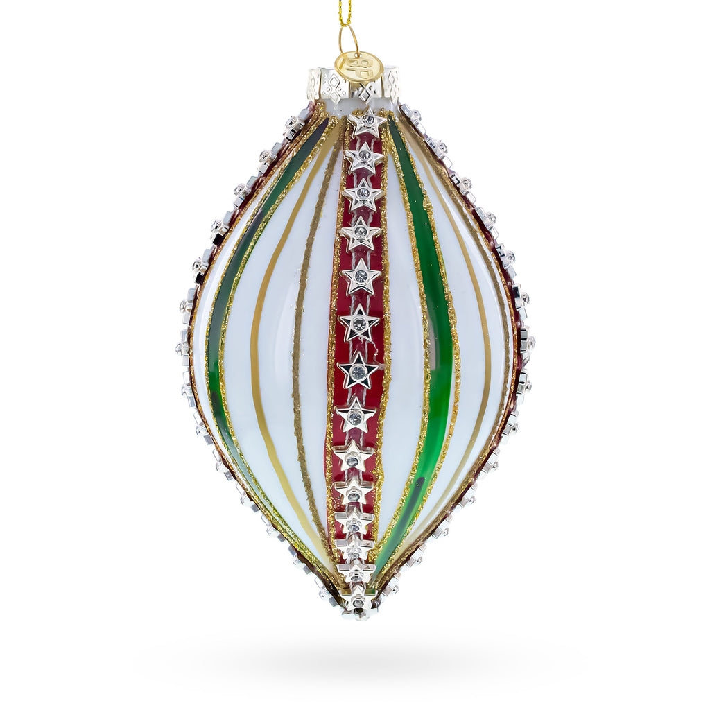 Buy Christmas Ornaments Geometrical by BestPysanky Online Gift Ship