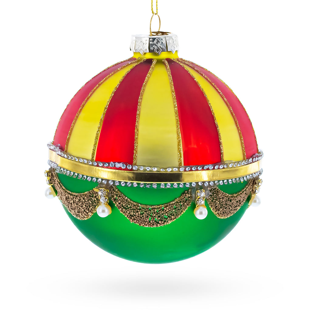 Buy Christmas Ornaments Glamour by BestPysanky Online Gift Ship