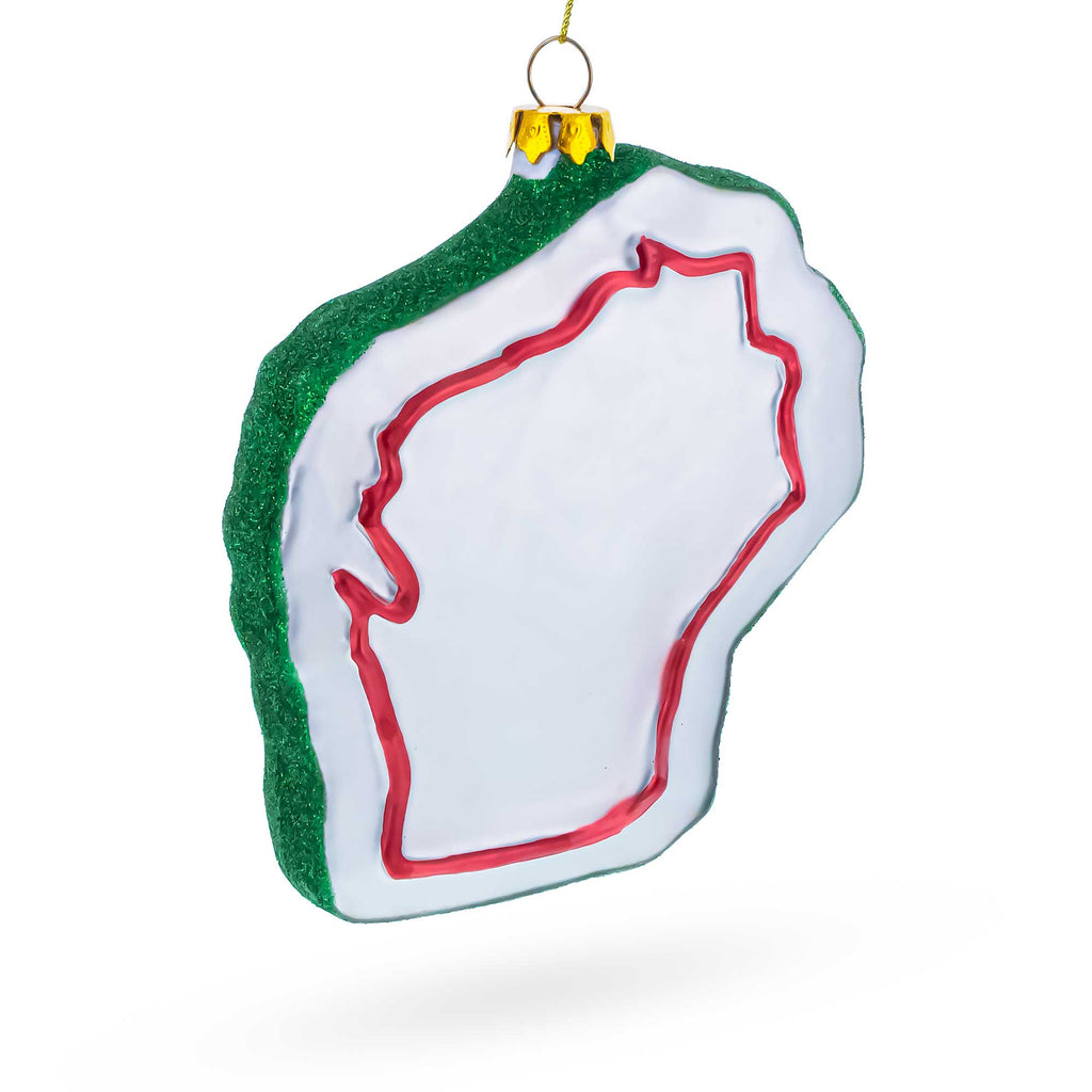 Buy Christmas Ornaments Travel North America USA Wisconsin by BestPysanky Online Gift Ship