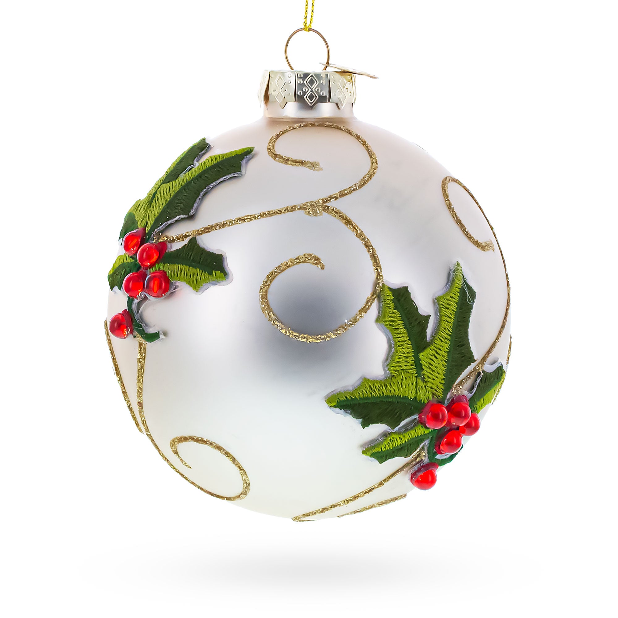 Buy Christmas Ornaments Flowers by BestPysanky Online Gift Ship