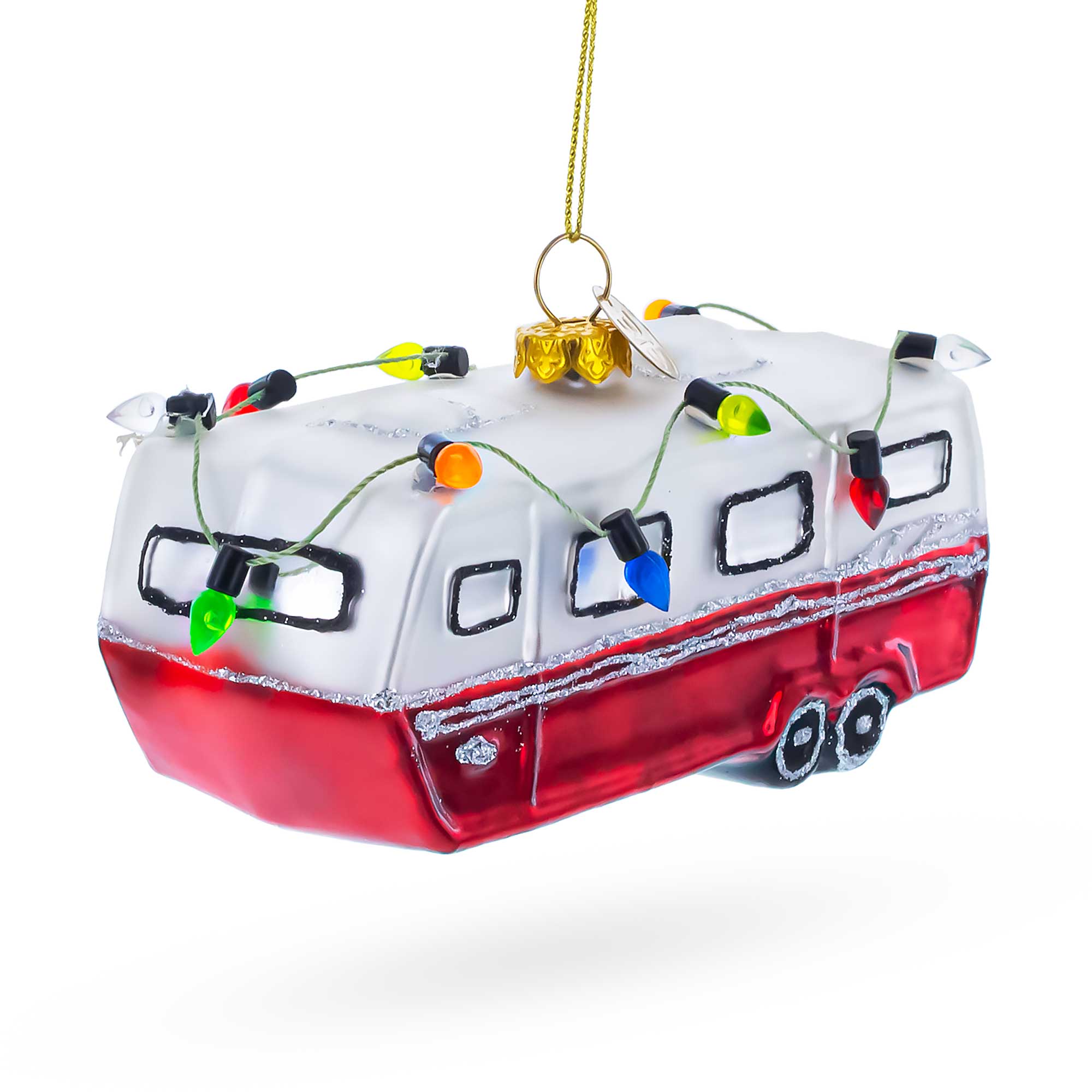 Buy Christmas Ornaments Transportation Retro by BestPysanky Online Gift Ship