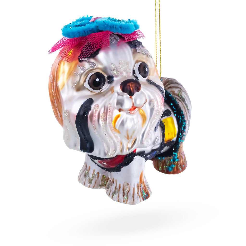 Buy Christmas Ornaments Animals Dogs by BestPysanky Online Gift Ship