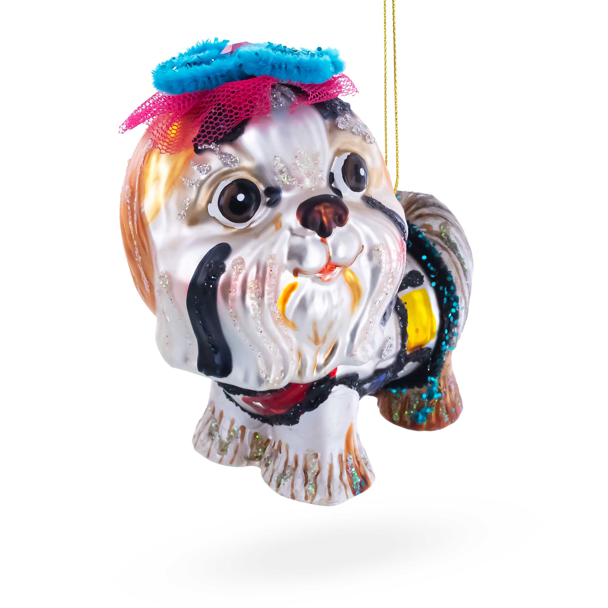 Buy Christmas Ornaments Animals Dogs by BestPysanky Online Gift Ship