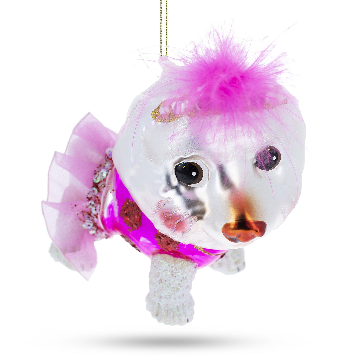 Buy Christmas Ornaments > Animals > Dogs by BestPysanky Online Gift Ship