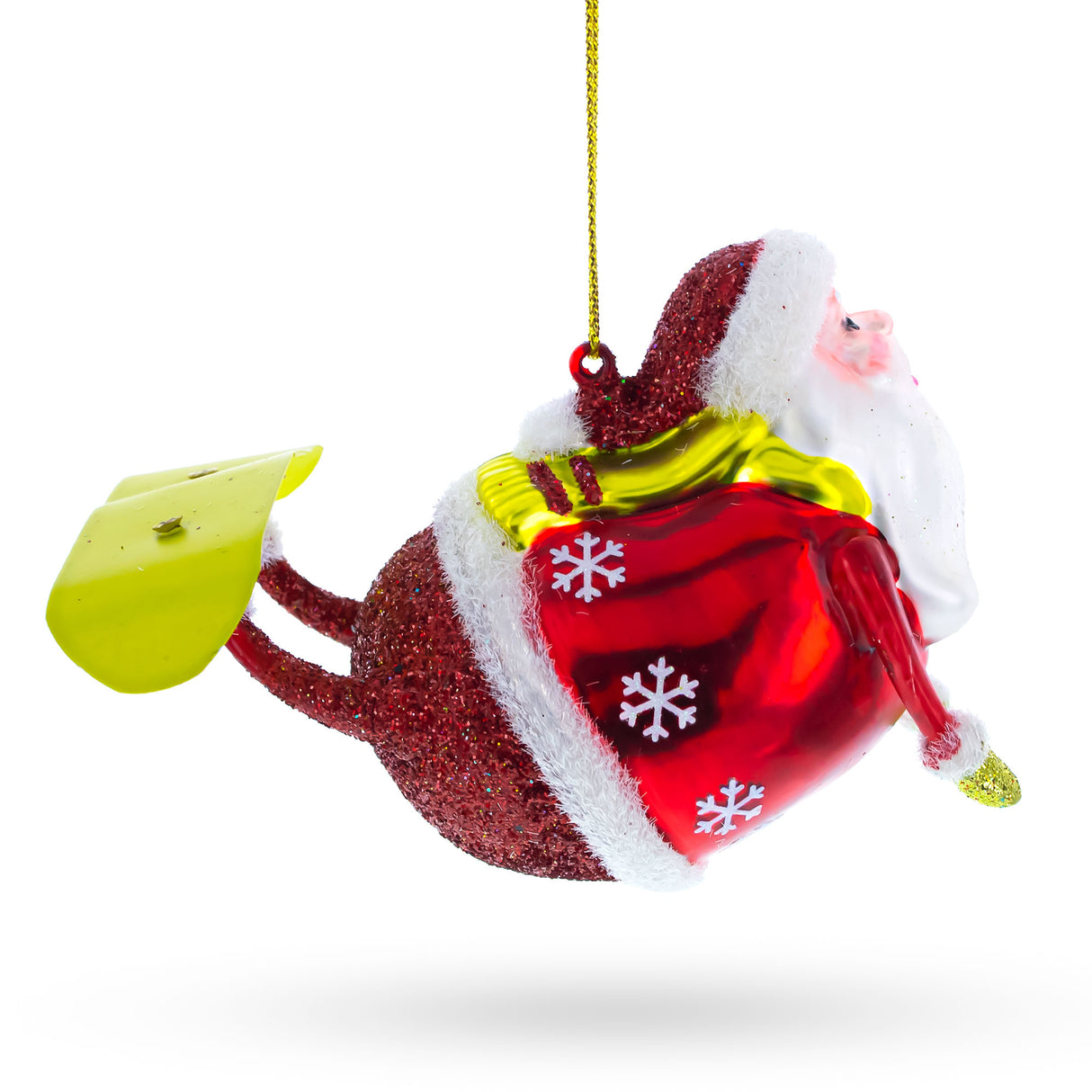 Buy Christmas Ornaments > Sports > Santa by BestPysanky Online Gift Ship