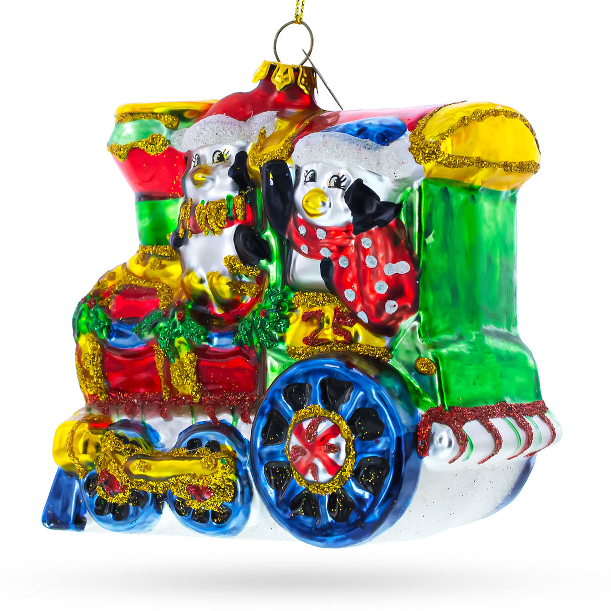 Buy Christmas Ornaments > Transportation by BestPysanky Online Gift Ship