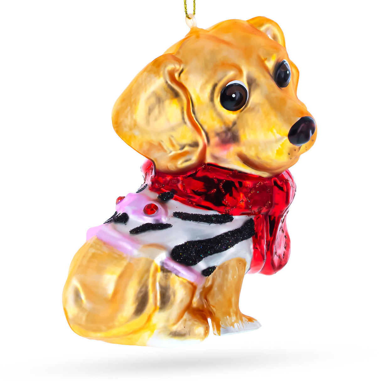 Buy Christmas Ornaments Animals Dogs by BestPysanky Online Gift Ship