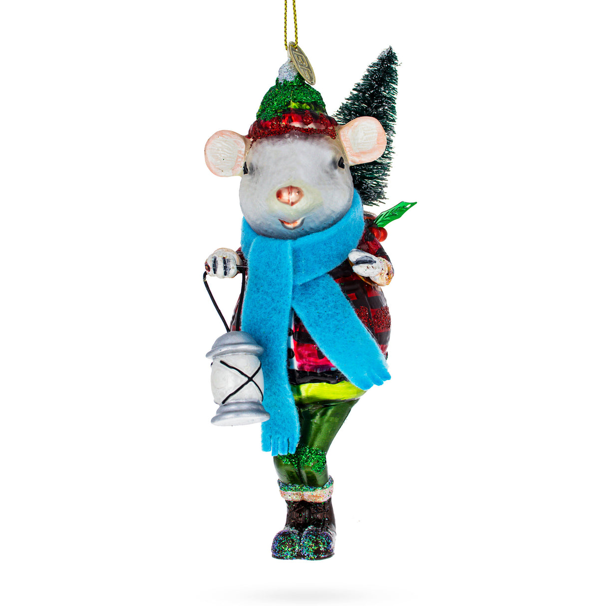 Buy Christmas Ornaments > Animals > Mice by BestPysanky Online Gift Ship
