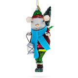 Buy Christmas Ornaments > Animals > Mice by BestPysanky Online Gift Ship