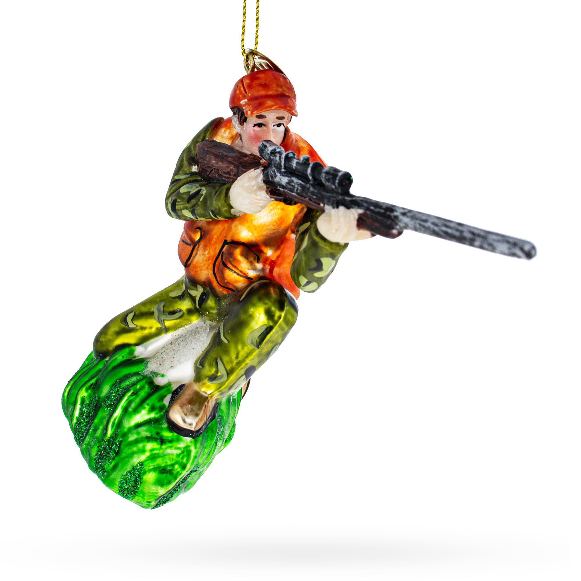 Buy Christmas Ornaments Hobby Fishing and Hunting by BestPysanky Online Gift Ship