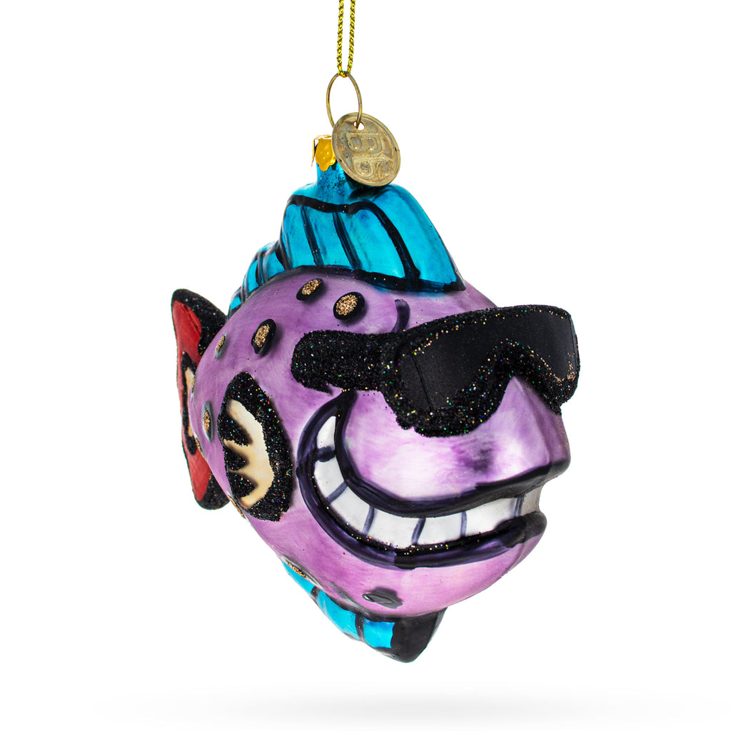 Buy Christmas Ornaments Animals Fish and Sea World by BestPysanky Online Gift Ship