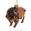 Buy Christmas Ornaments Animals Wild Animals Buffalos by BestPysanky Online Gift Ship