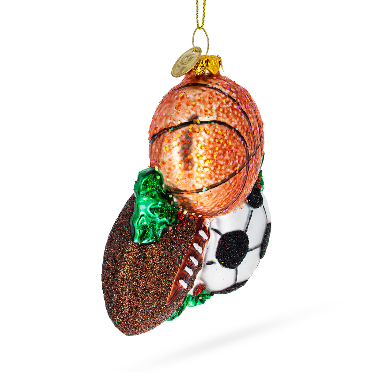 Buy Christmas Ornaments Sports by BestPysanky Online Gift Ship