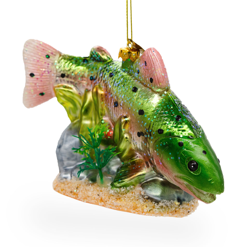 Buy Christmas Ornaments Animals Fish and Sea World by BestPysanky Online Gift Ship