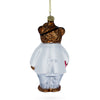 Buy Online Gift Shop Caring Doctor Bear - Blown Glass Christmas Ornament
