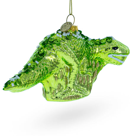 Buy Christmas Ornaments Animals Dinosaurs by BestPysanky Online Gift Ship