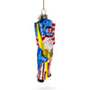 Buy Christmas Ornaments Patriotic Santa by BestPysanky Online Gift Ship