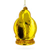 Buy Online Gift Shop Radiant Golden Buddha - Blown Glass Christmas Ornament