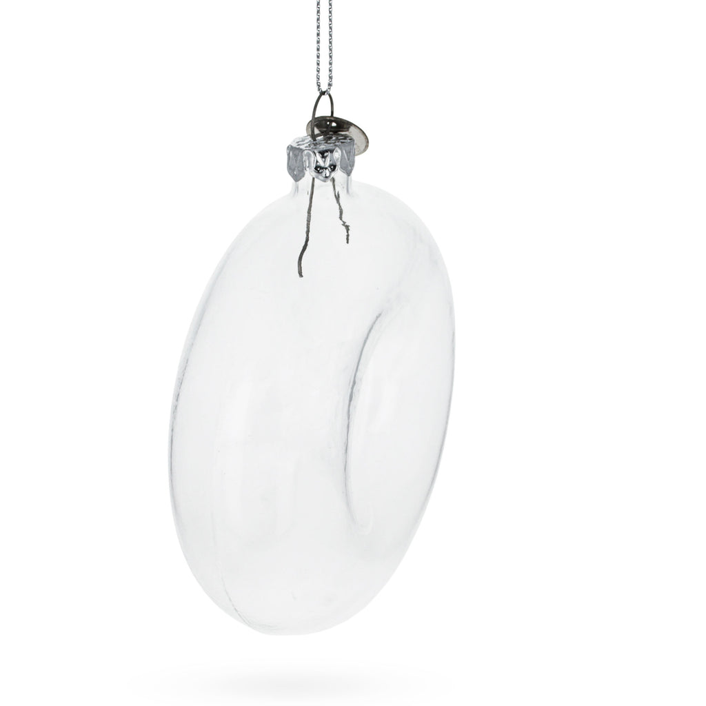 Buy Christmas Ornaments Clear Glass by BestPysanky Online Gift Ship