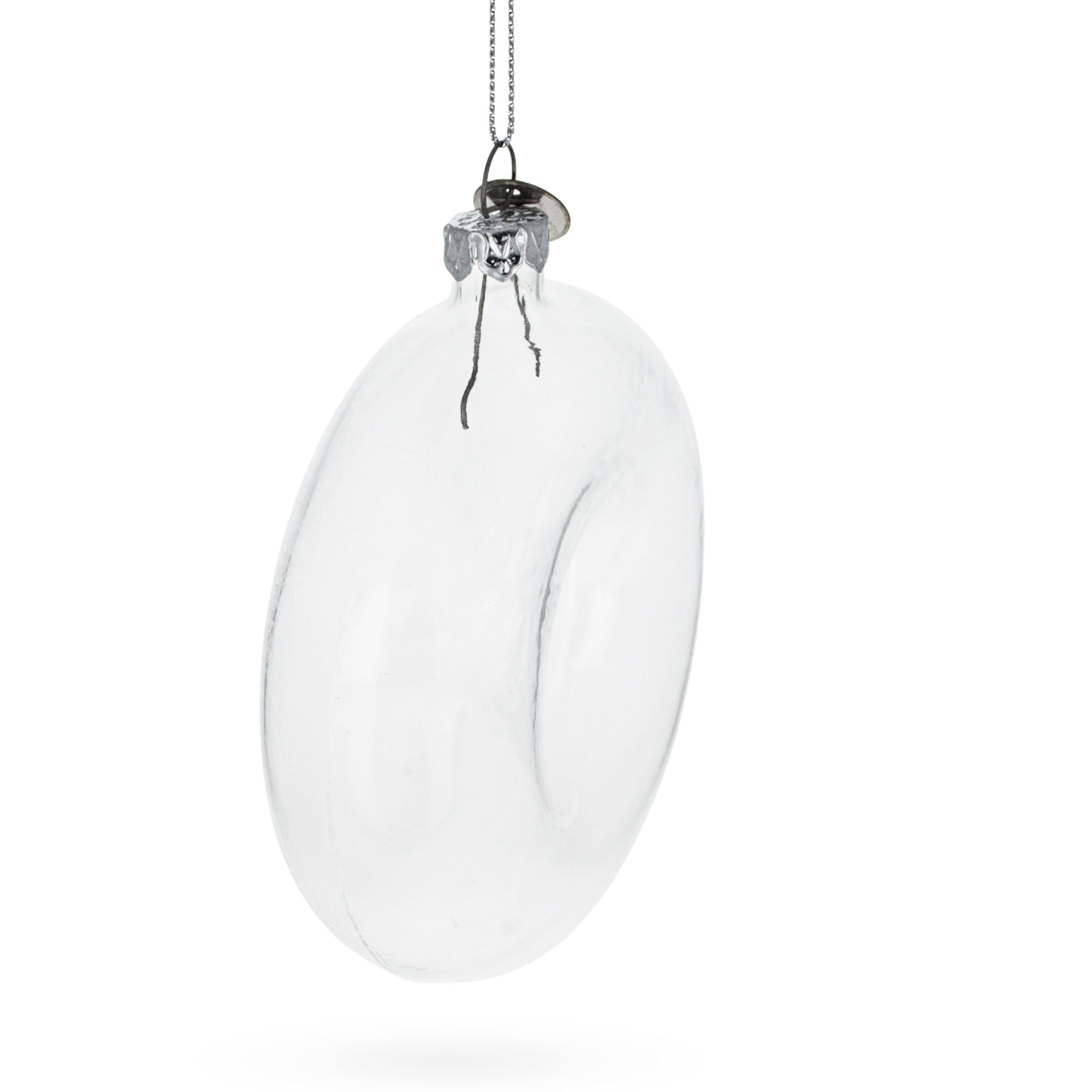 Buy Christmas Ornaments Clear Glass by BestPysanky Online Gift Ship