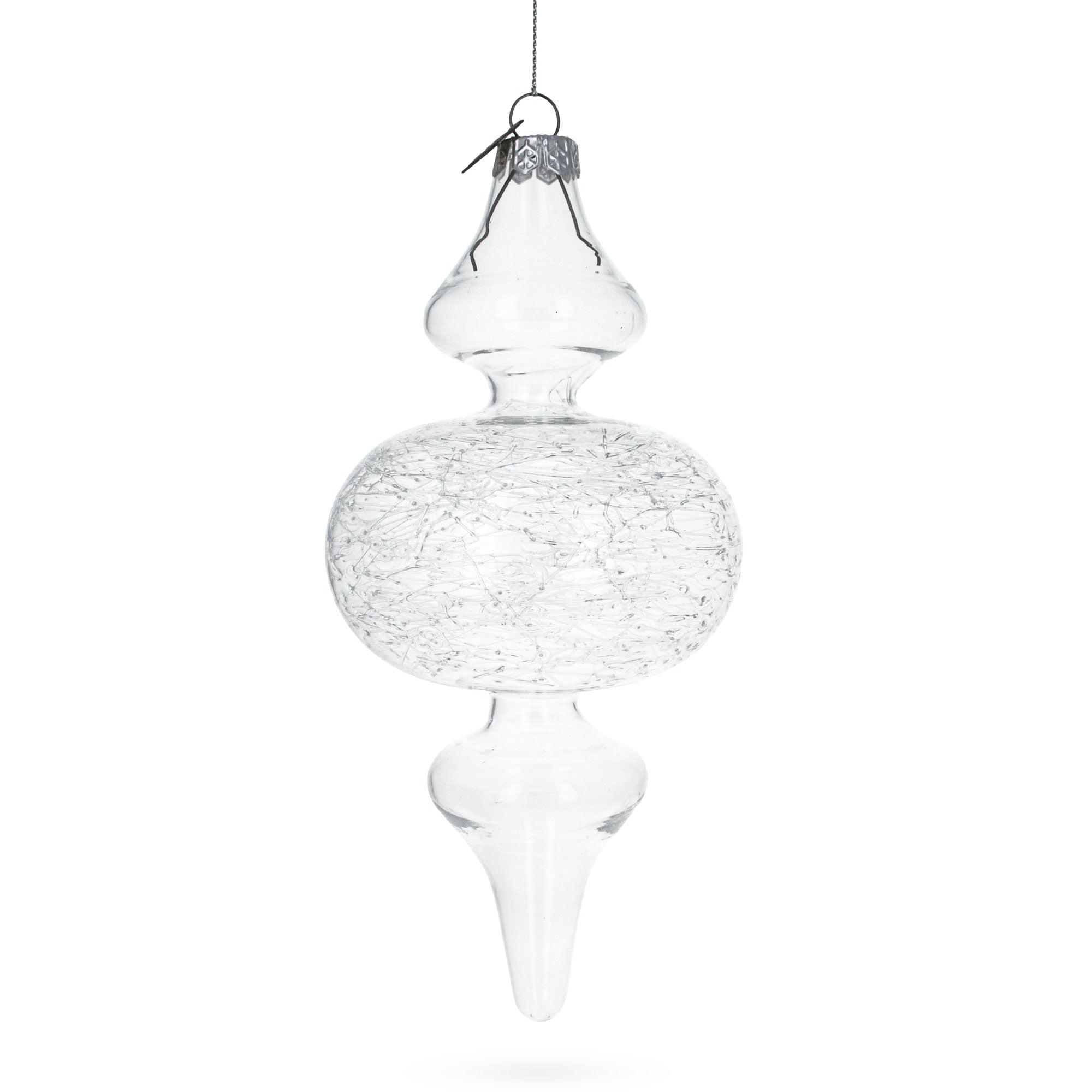 Buy Christmas Ornaments Clear Glass by BestPysanky Online Gift Ship