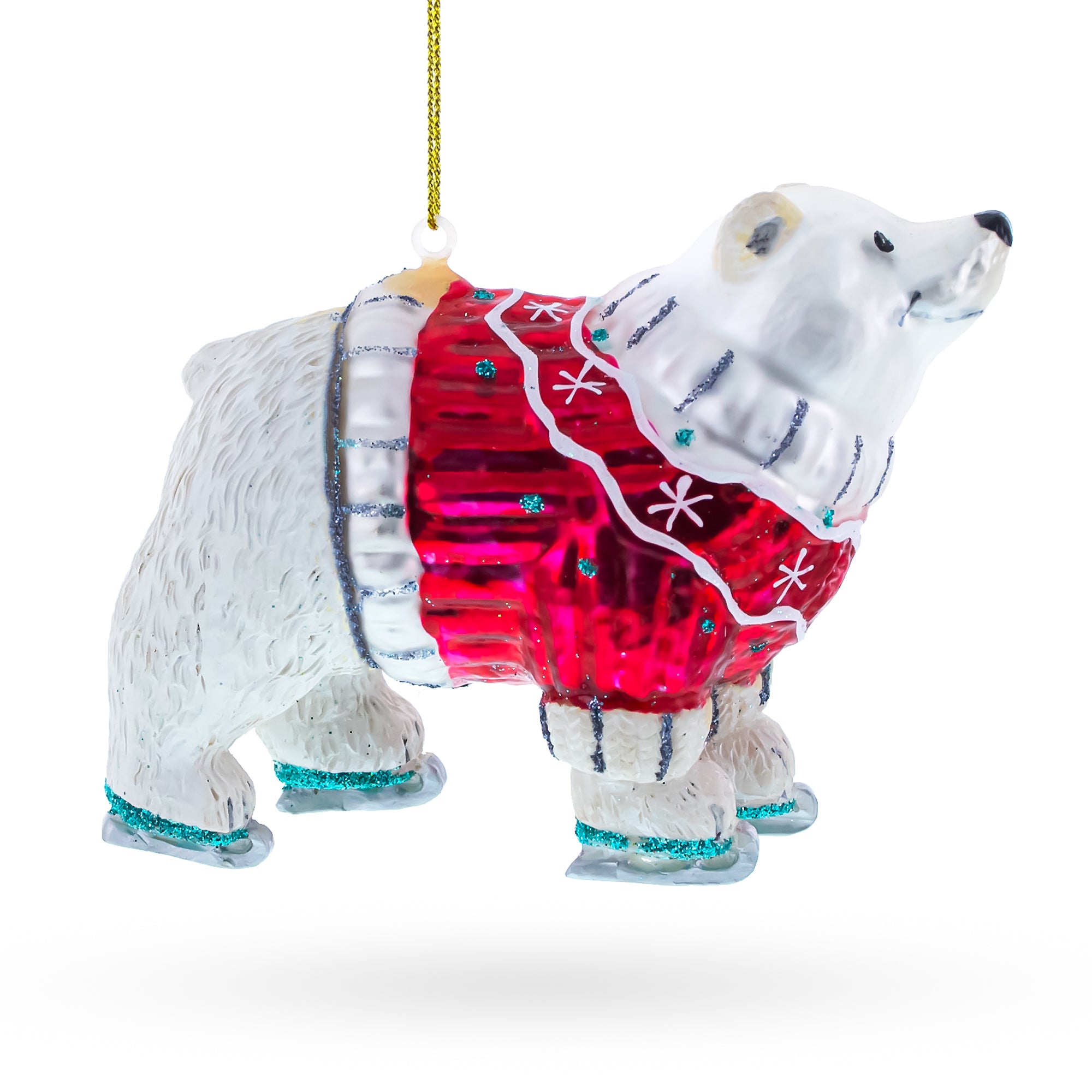Buy Christmas Ornaments Animals Wild Animals by BestPysanky Online Gift Ship
