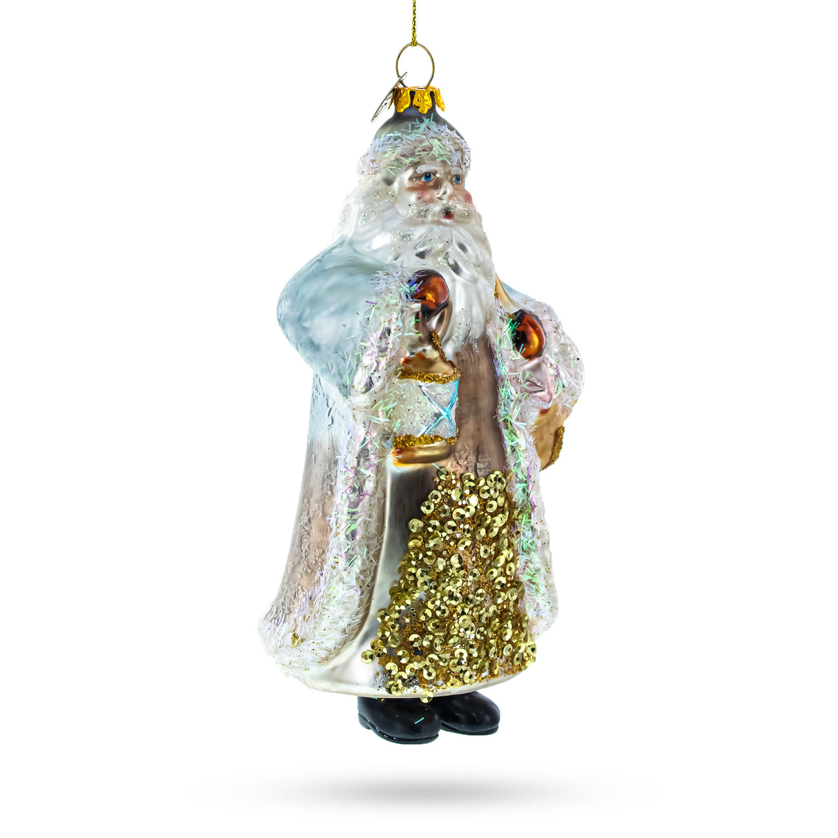 Buy Christmas Ornaments > Santa by BestPysanky Online Gift Ship