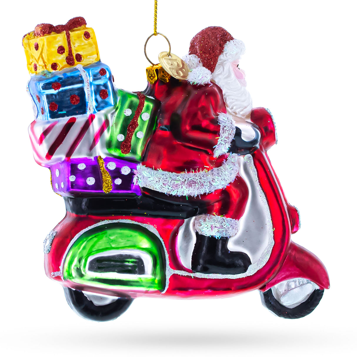 Buy Christmas Ornaments > Santa by BestPysanky Online Gift Ship