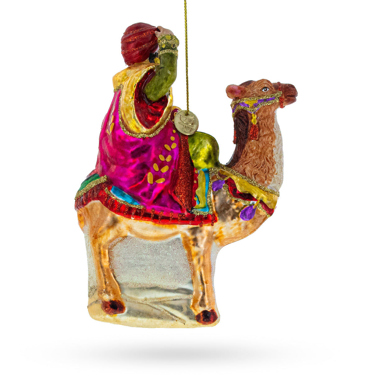 Buy Christmas Ornaments > Animals > Wild Animals > Camels by BestPysanky Online Gift Ship